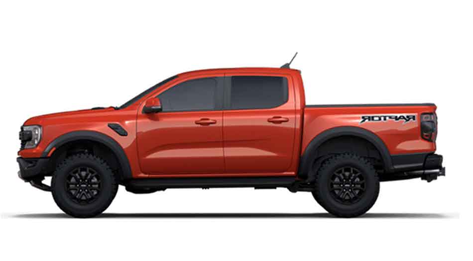 2024 ford ranger raptor wheels tires brakes