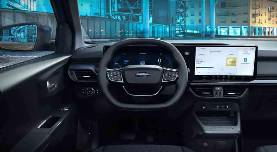 2024 ford tourneo custom interior design specs