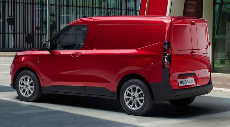 2024 ford transit courier exterior design