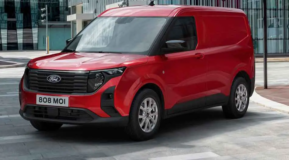 2024 ford transit courier price release date specs review