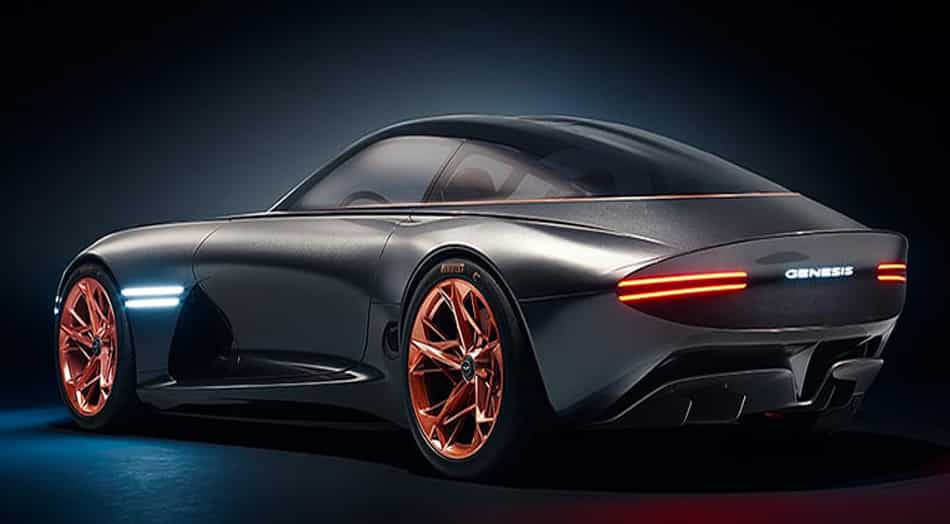 2024 Genesis Essentia Concept Car Exterior