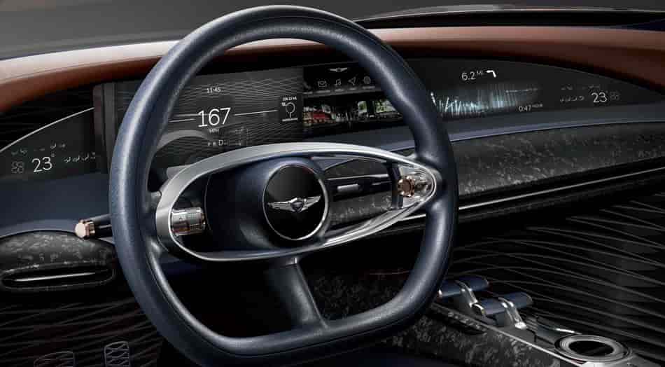 2024 Genesis Essentia Concept Car Interior 