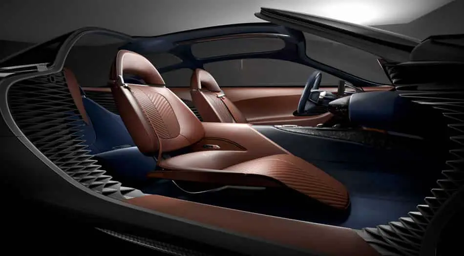 2024 Genesis Essentia Concept Cars Interior