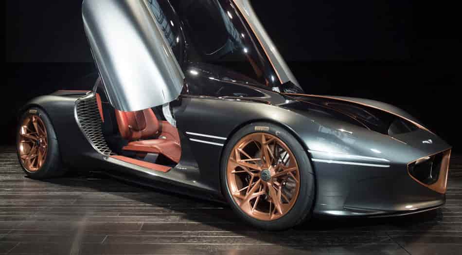 2024 Genesis Essentia Concept Car Speed & Range