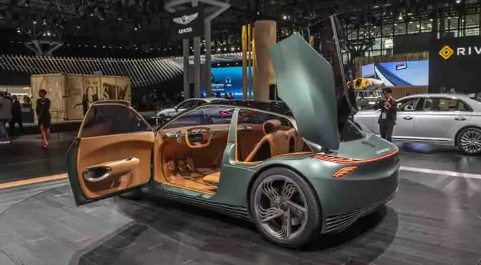 2024 genesis mint concept car interior
