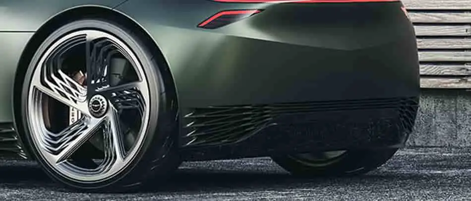 2024 genesis mint concept car wheels brakes tires