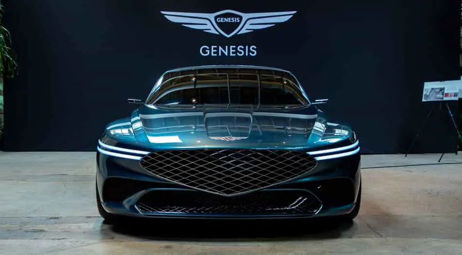 2024 genesis x concept car engine