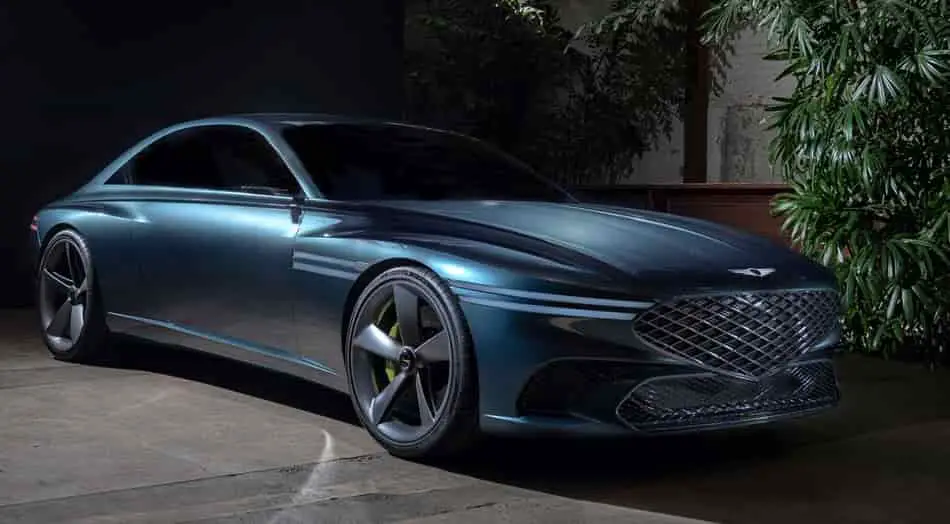 2024 genesis x concept car exterior design specs