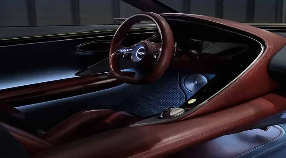 2024 genesis x concept car interior design specs