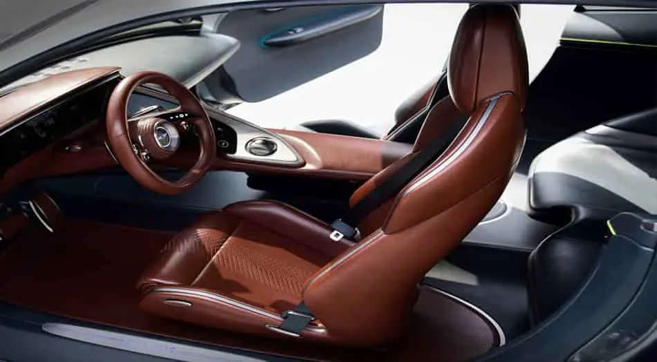 2024 genesis x concept car interior