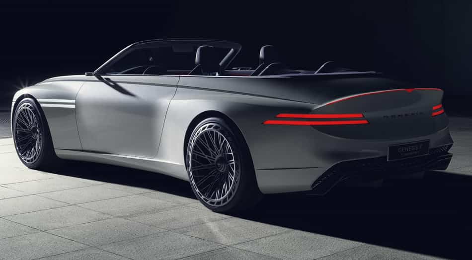 2024 genesis x convertible concept engine