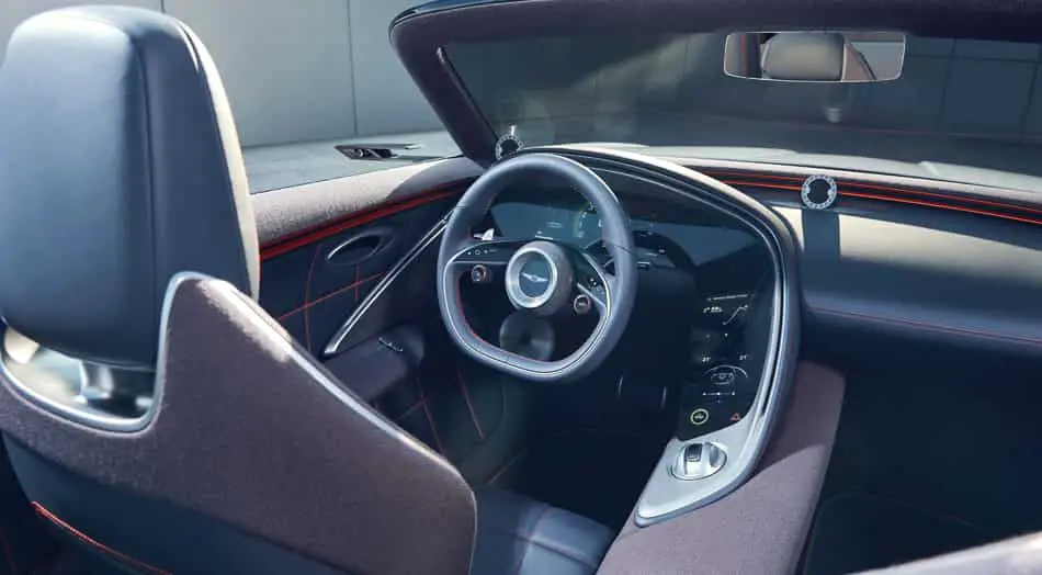 2024 genesis x convertible concept interior design specs