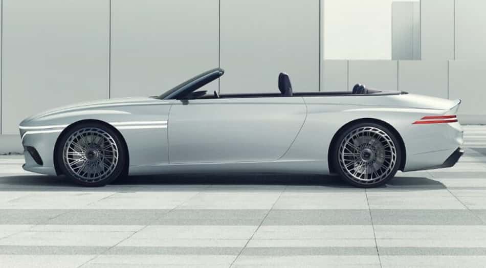 2024 genesis x convertible concept price release date