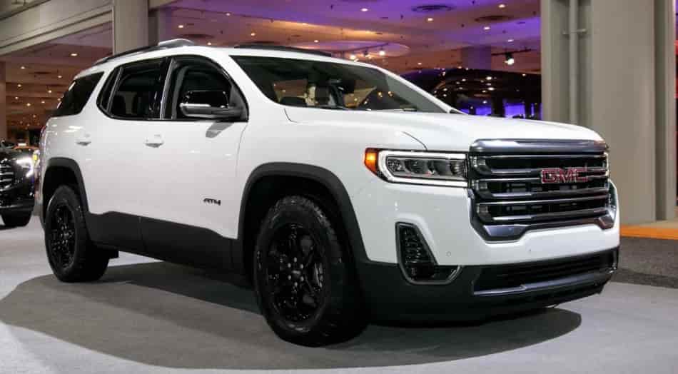 Construction and Platform for 2024 GMC Acadia