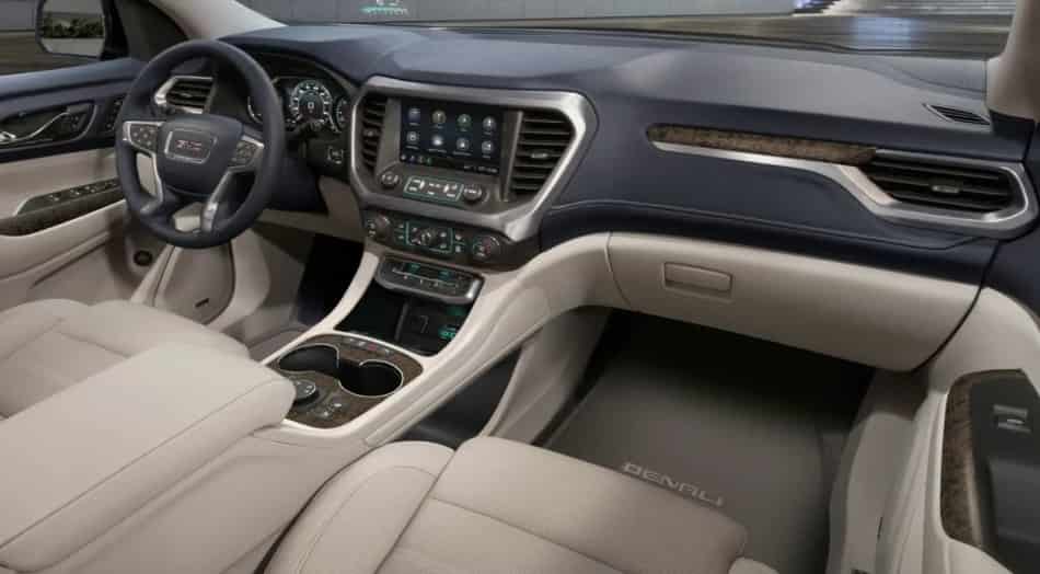 2024 GMC Acadia Redesign, Release Date, Price, Colors 2024 gmc acadia redesign specs interior design