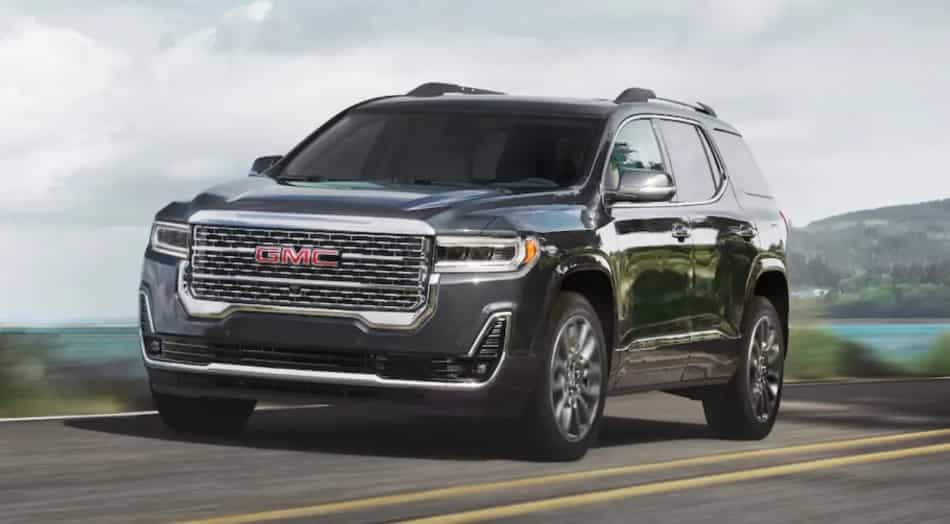 2024 GMC Acadia Spy Shots or Photos & New Plan