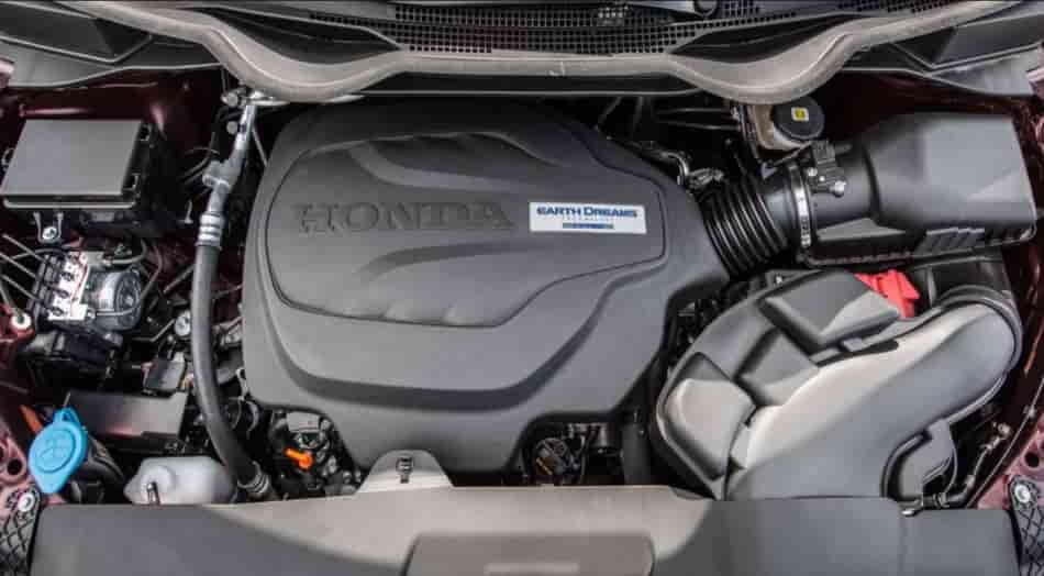 2024 Honda Odyssey Engine