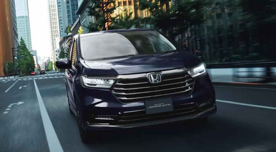 2024 Honda Odyssey Exterior