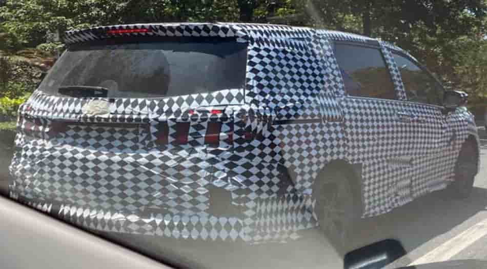 2024 honda odyssey spy photos shots