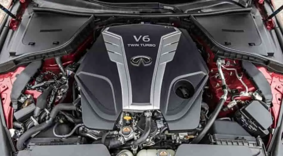 2024 Infiniti Q50 engine-powertrain performance