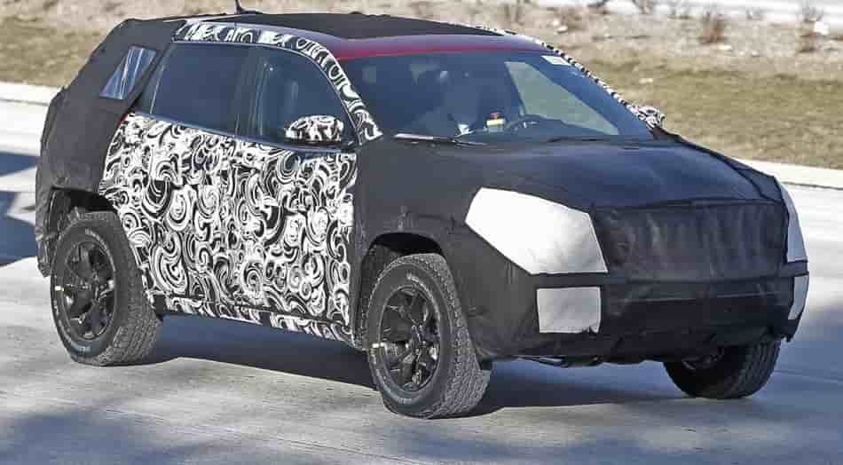 2024 jeep cherokee spy photos shots images