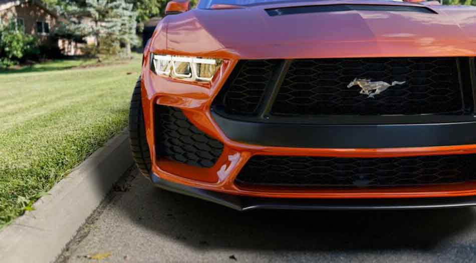 2024 mustang mach e ev motor power transmission