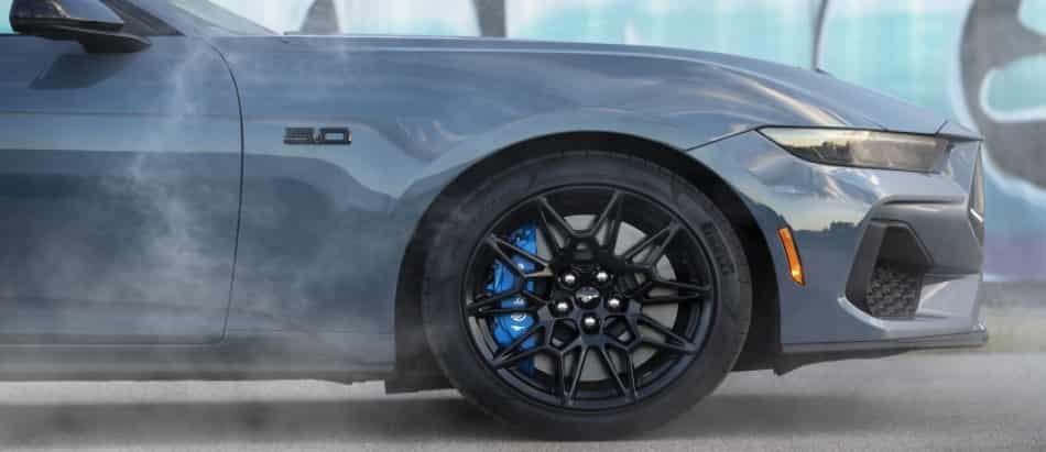 2024 mustang mach e wheels tires brakes