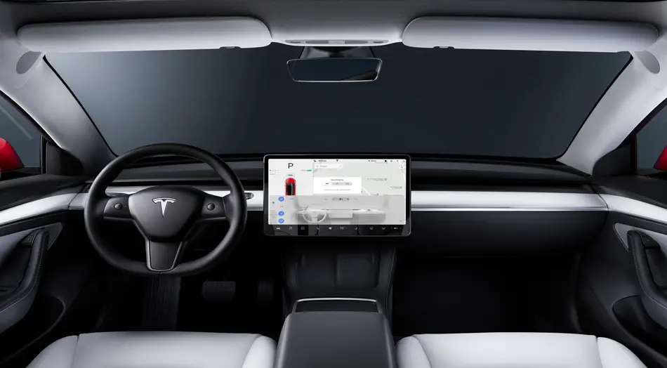 2024 tesla model 3 redesign interior design specs