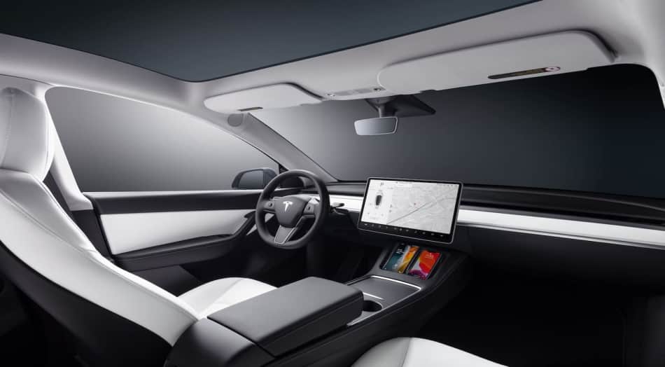 2024 tesla model y interior design specs