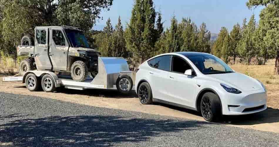 2024 tesla model y towing capacity