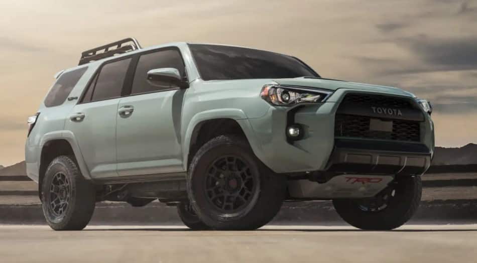 2024 Toyota 4 Runner redesign exterior specs 