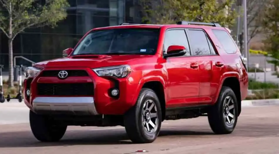2024 Toyota 4 Runner redesign exterior specs spy photos