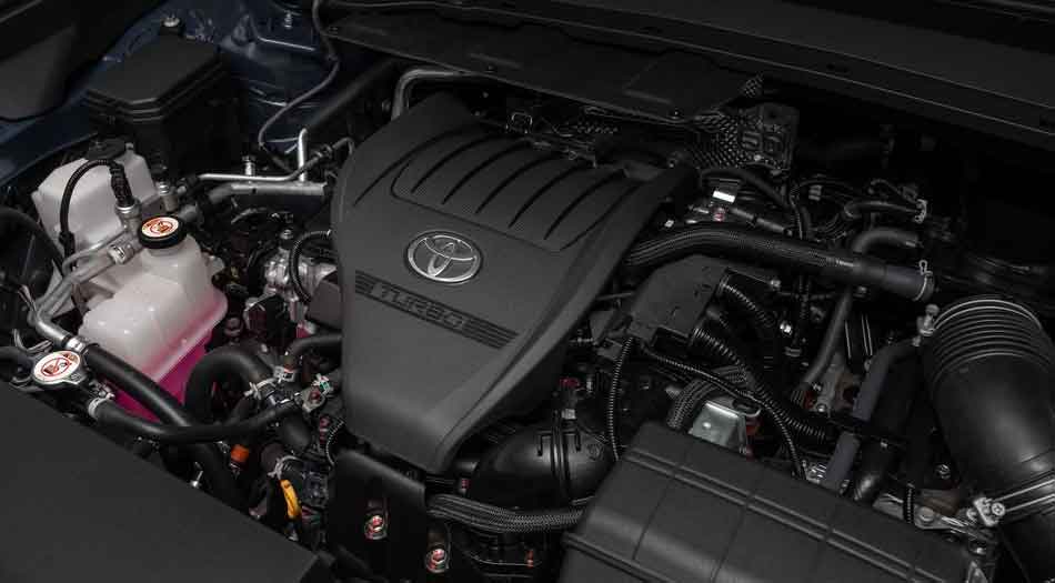 2024 toyota grand highlander engine power