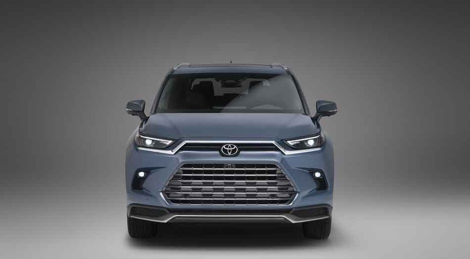 2024 toyota grand highlander safety