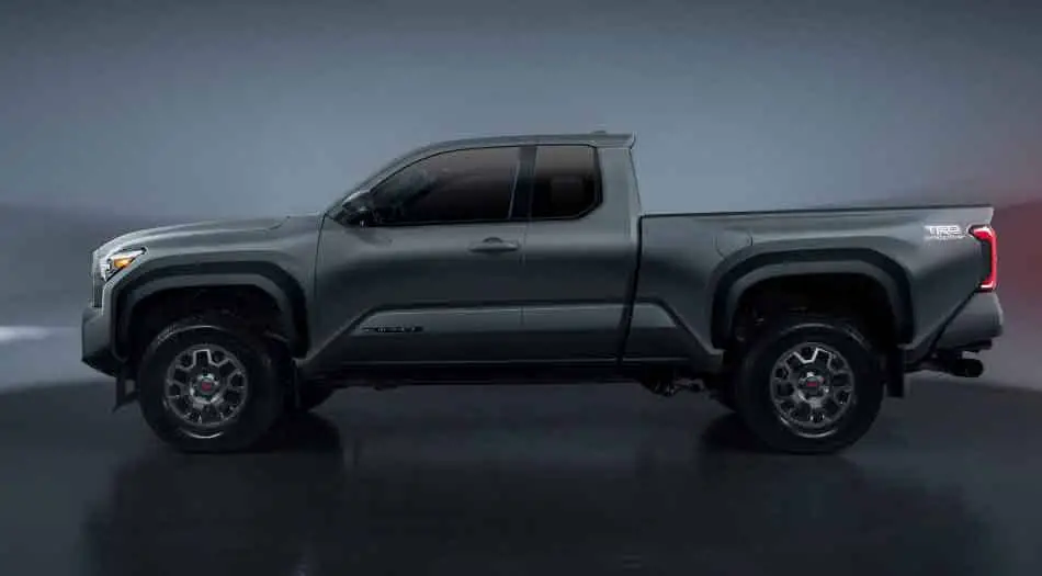 2024 toyota tacoma trailhunter price release date