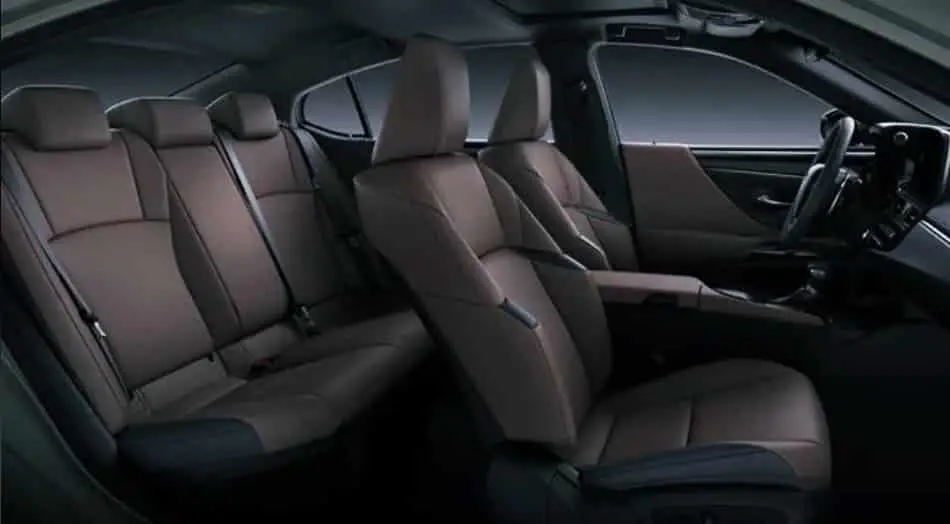 2025 Lexus ES Interior Design, Specs & Images