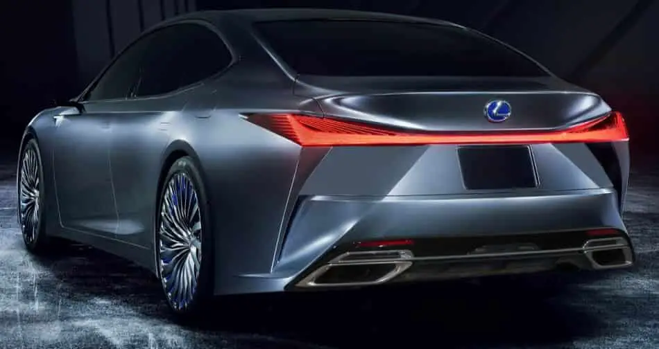 2025 Lexus ES Exterior Design, Specs & Images