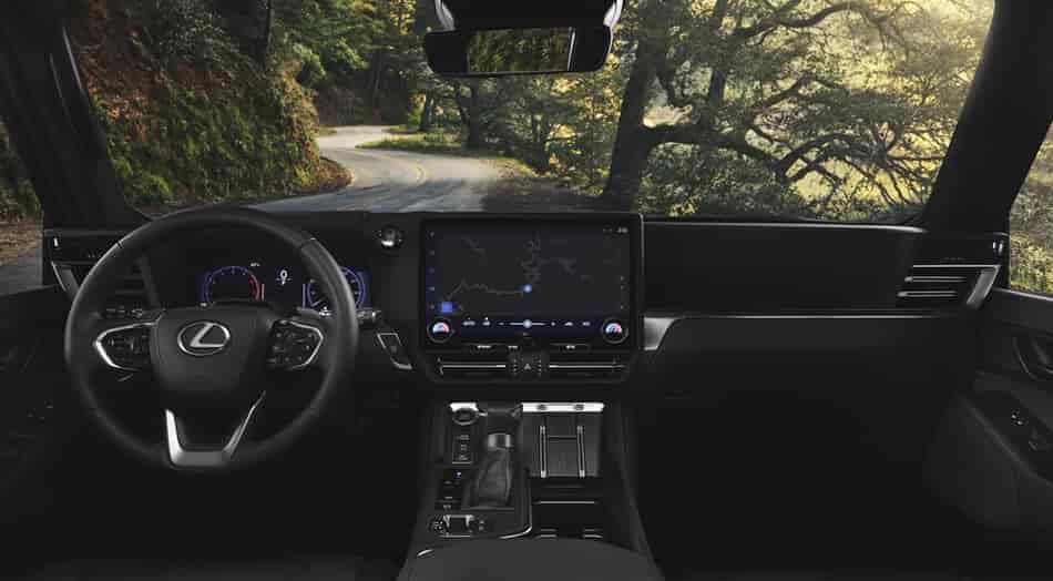 2025 lexus gx interior design specs