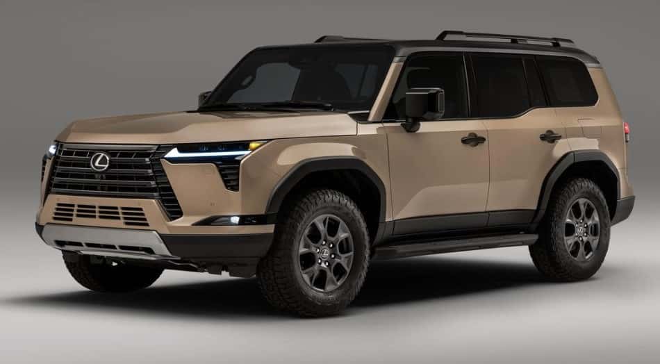 2025 Lexus GX Price, Release Date, Spy Photos, Specs, Review