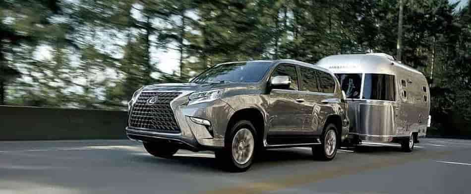 2025 lexus gx towing capacity