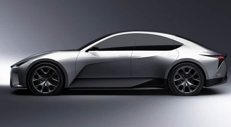 2025 Lexus IS Electric Lexus IS Sedan Arrived in 2025