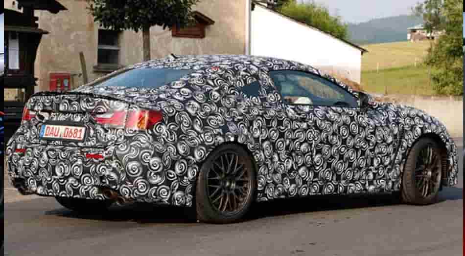 2025 lexus is electric spy photos shots