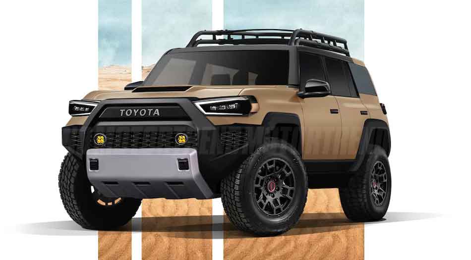 2025 Toyota 4runner engine configuration options power