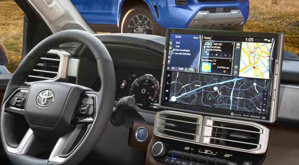 2025 Toyota 4runner interior design specs