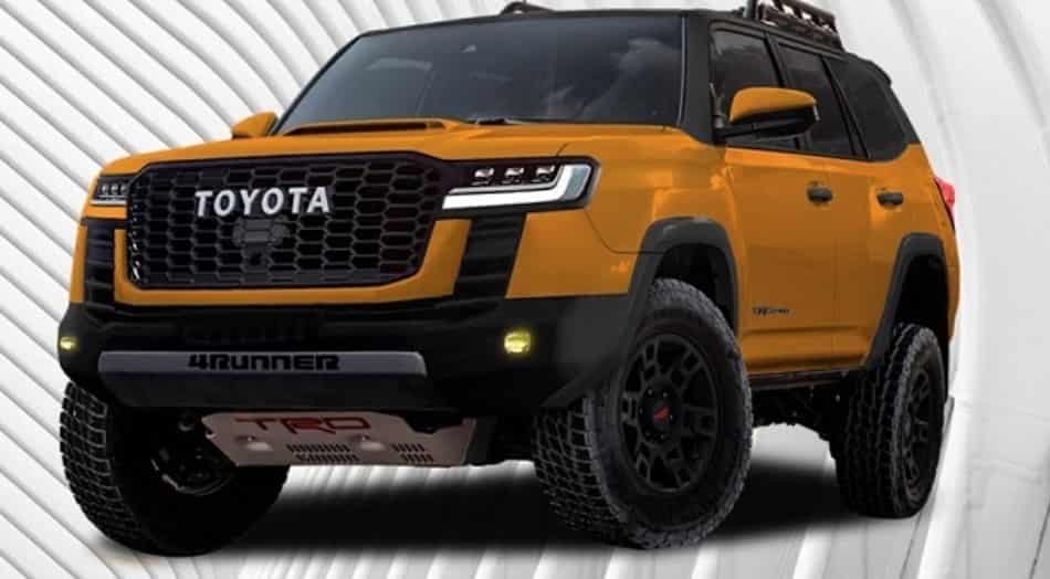 2025 Toyota 4runner price release date spy photos specs