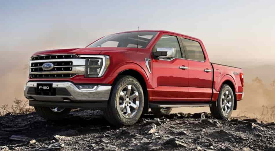 full size trucks with best gas mileage list