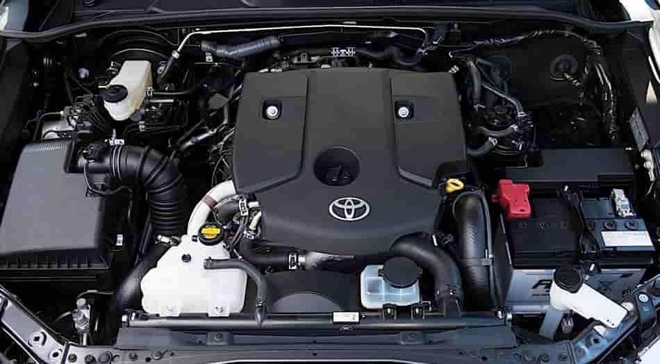 new 2025 toyota fortuner model engine