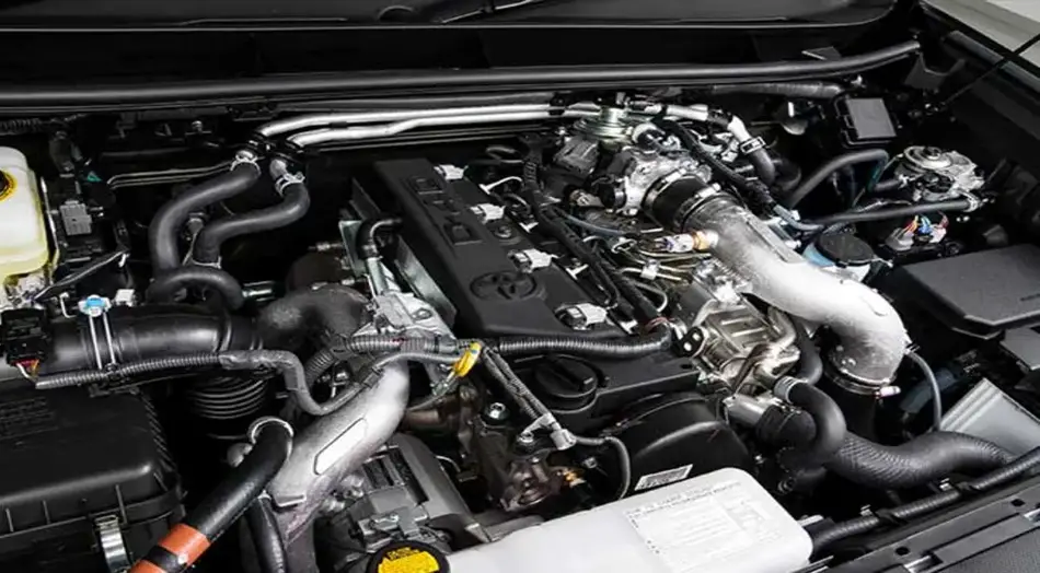 new toyota 2024 land cruiser prado engine