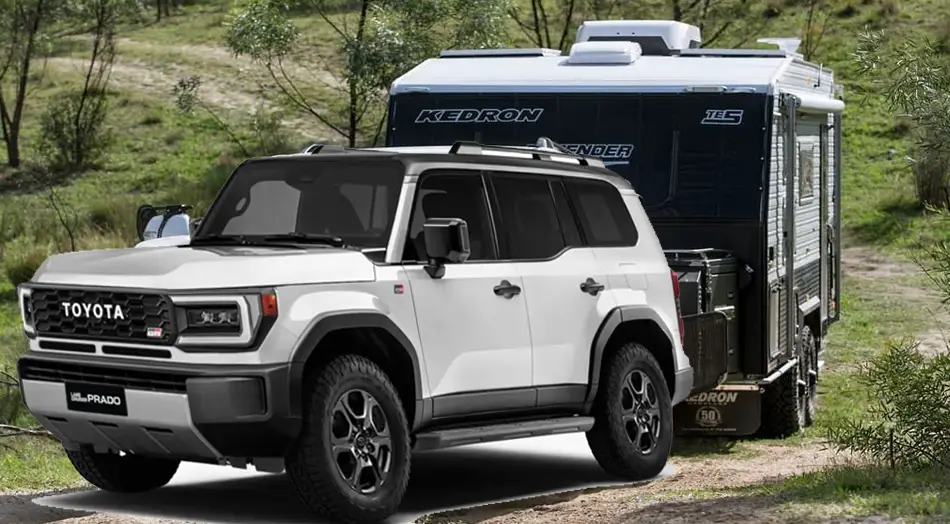 New Toyota 2024 Land Cruiser Prado Price, Release Date, Review