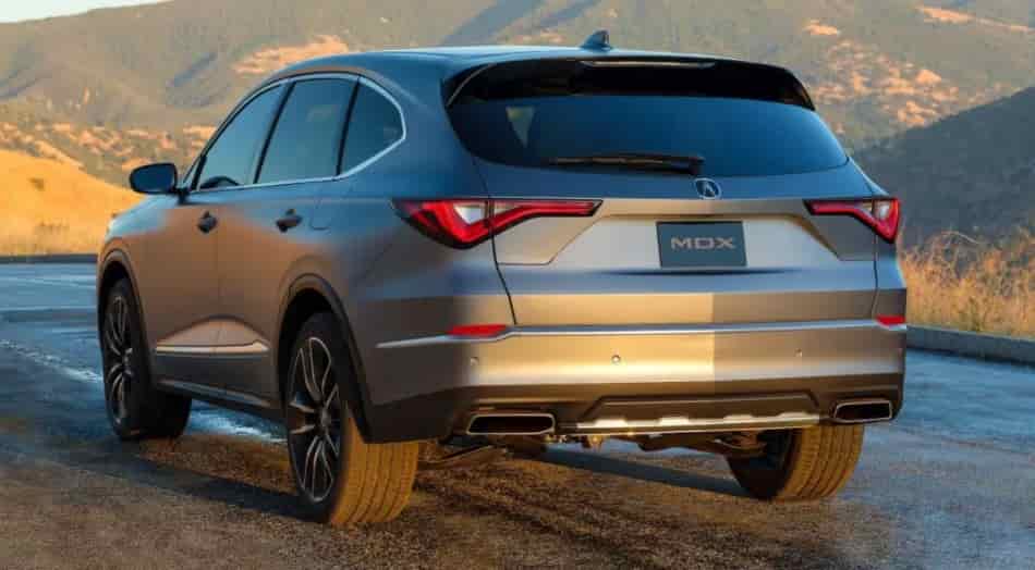 2023 acura mdx crossover redesign exterior design specs